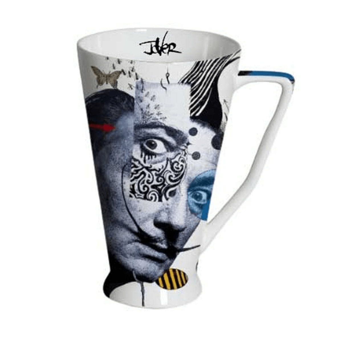 Mug XL Dali par Loui Jover 50CL