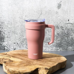 Mug de transport Oceanside Rose 60CL