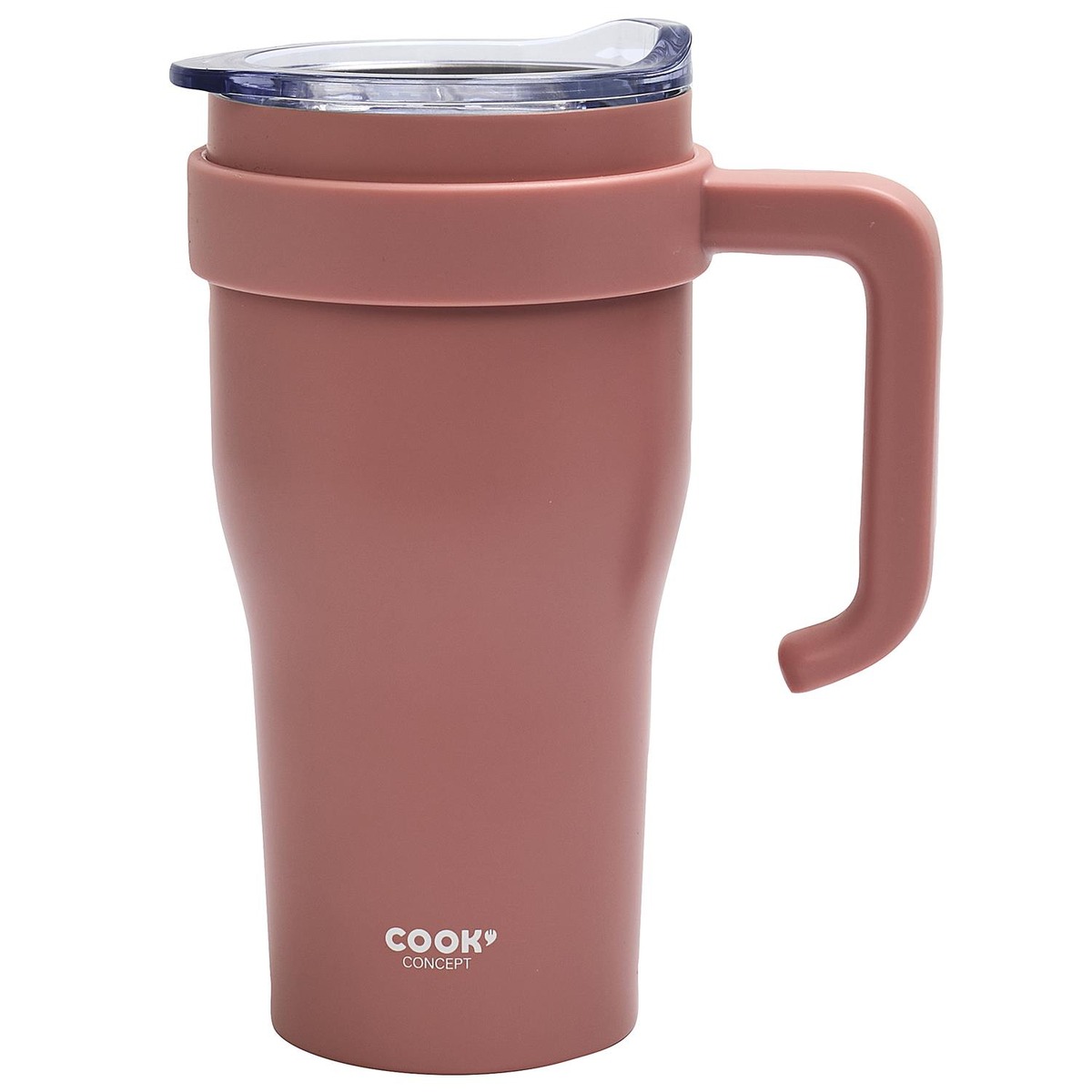 Mug de transport Oceanside Rose 60CL