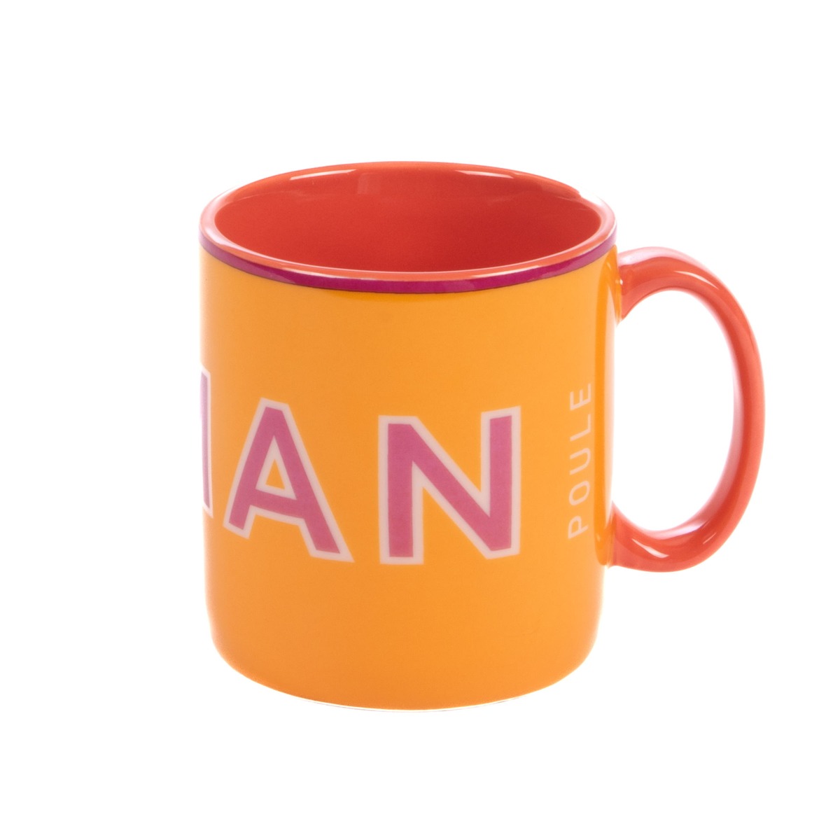 Mug famille Taunia - Maman Poule Orange