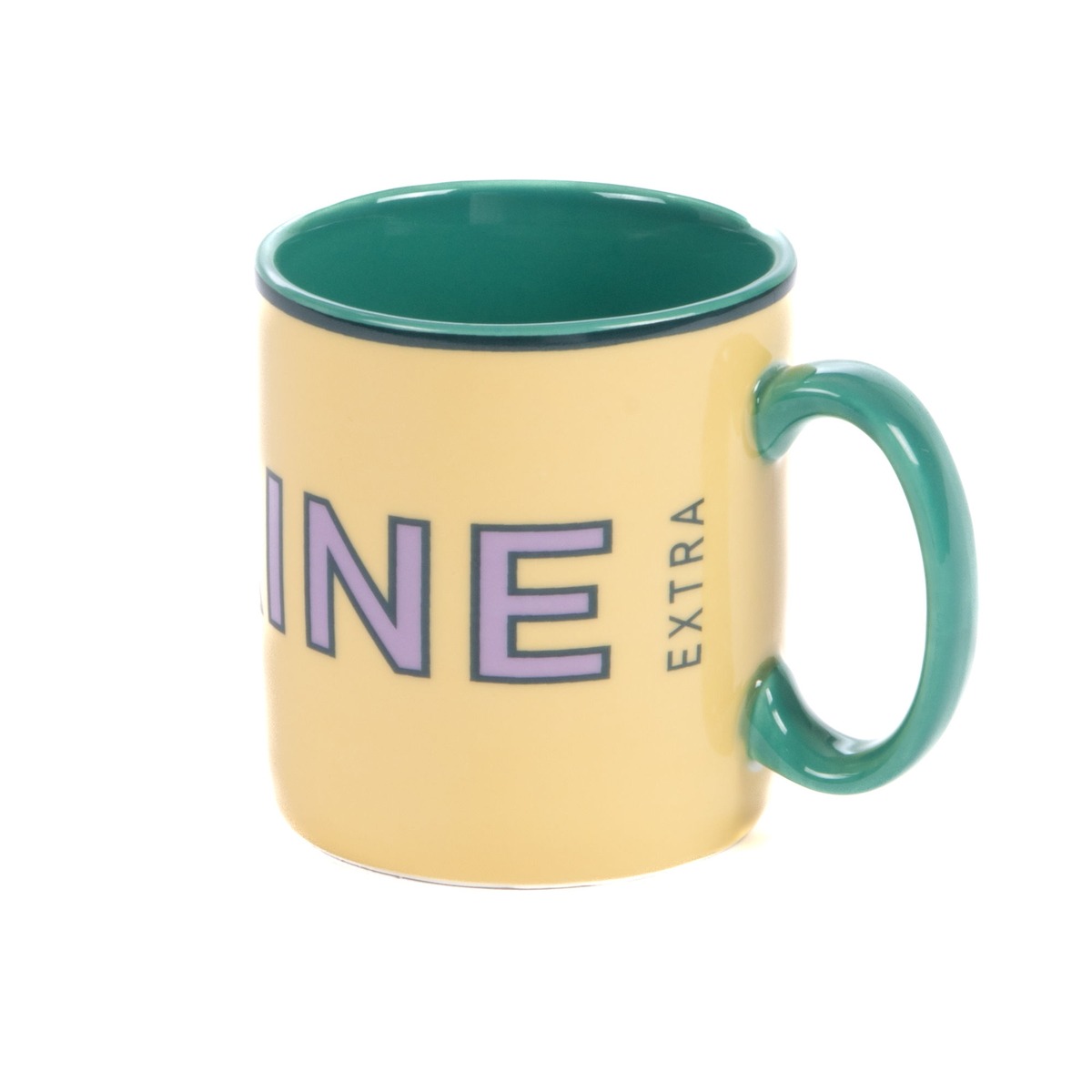 Mug famille Taunia - Marraine Extra Jaune