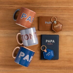 Mug famille Taunia – Papi Chou Terracotta