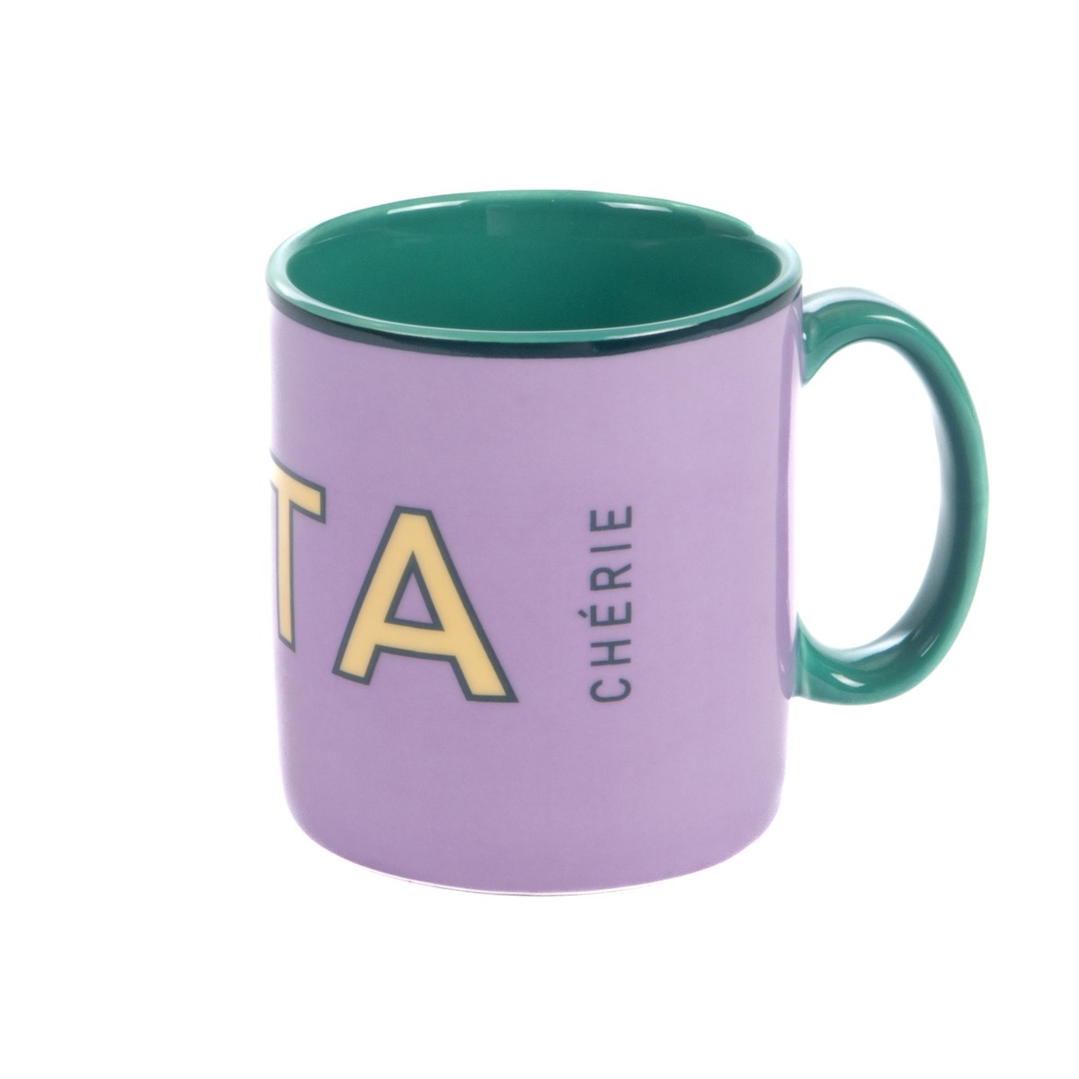 Mug famille Taunia - Tata Chérie Violet