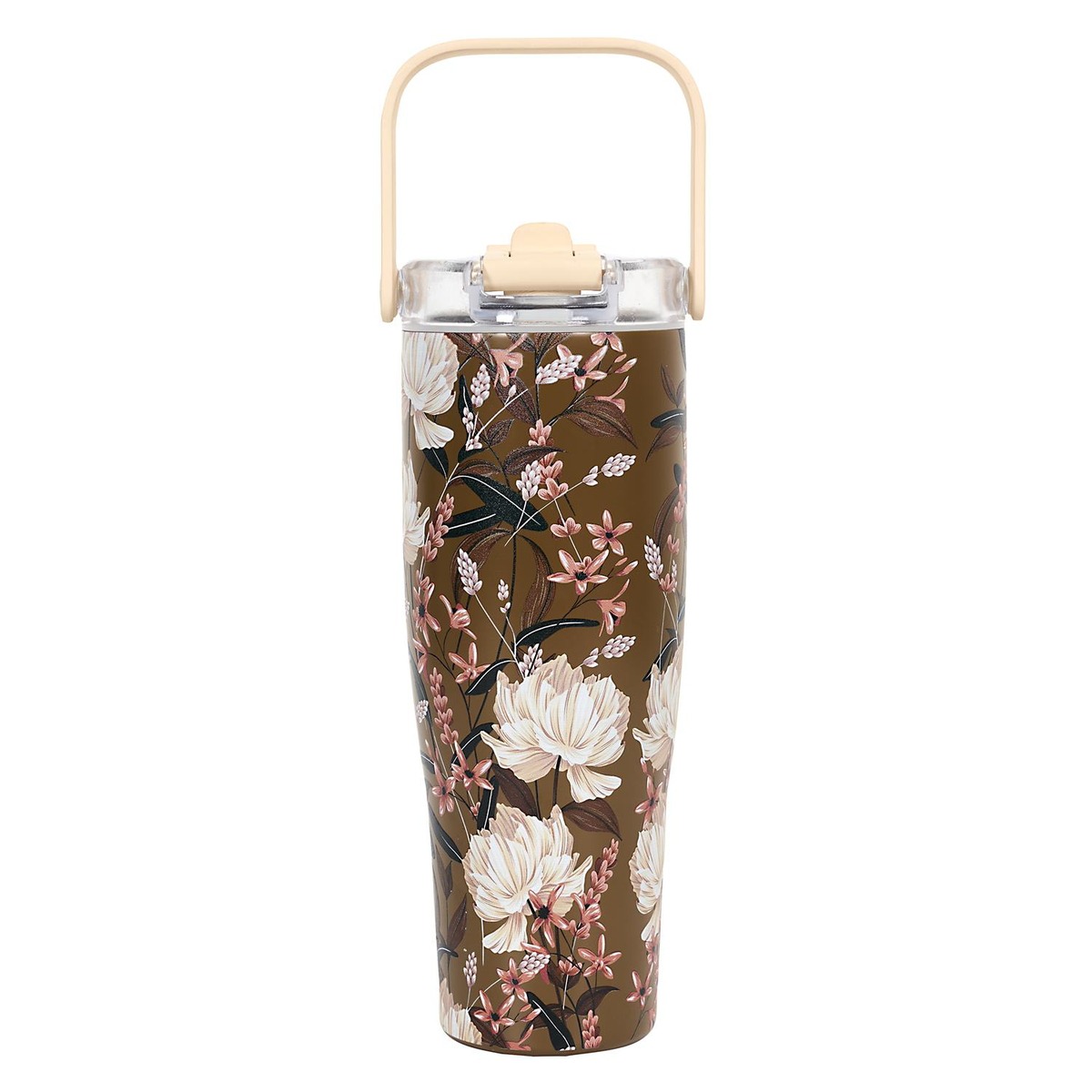 Mug nomade XL poignée Fleurs Solvang 90CL