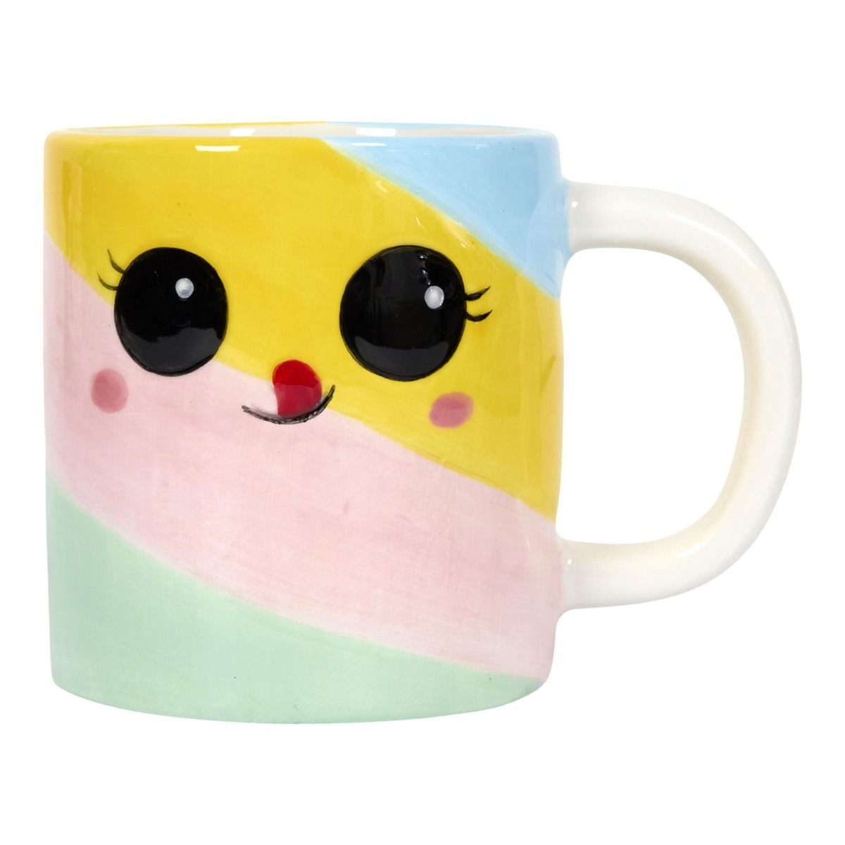 Mug personnage relief Kawaii Komitaso Guimauve 38CL
