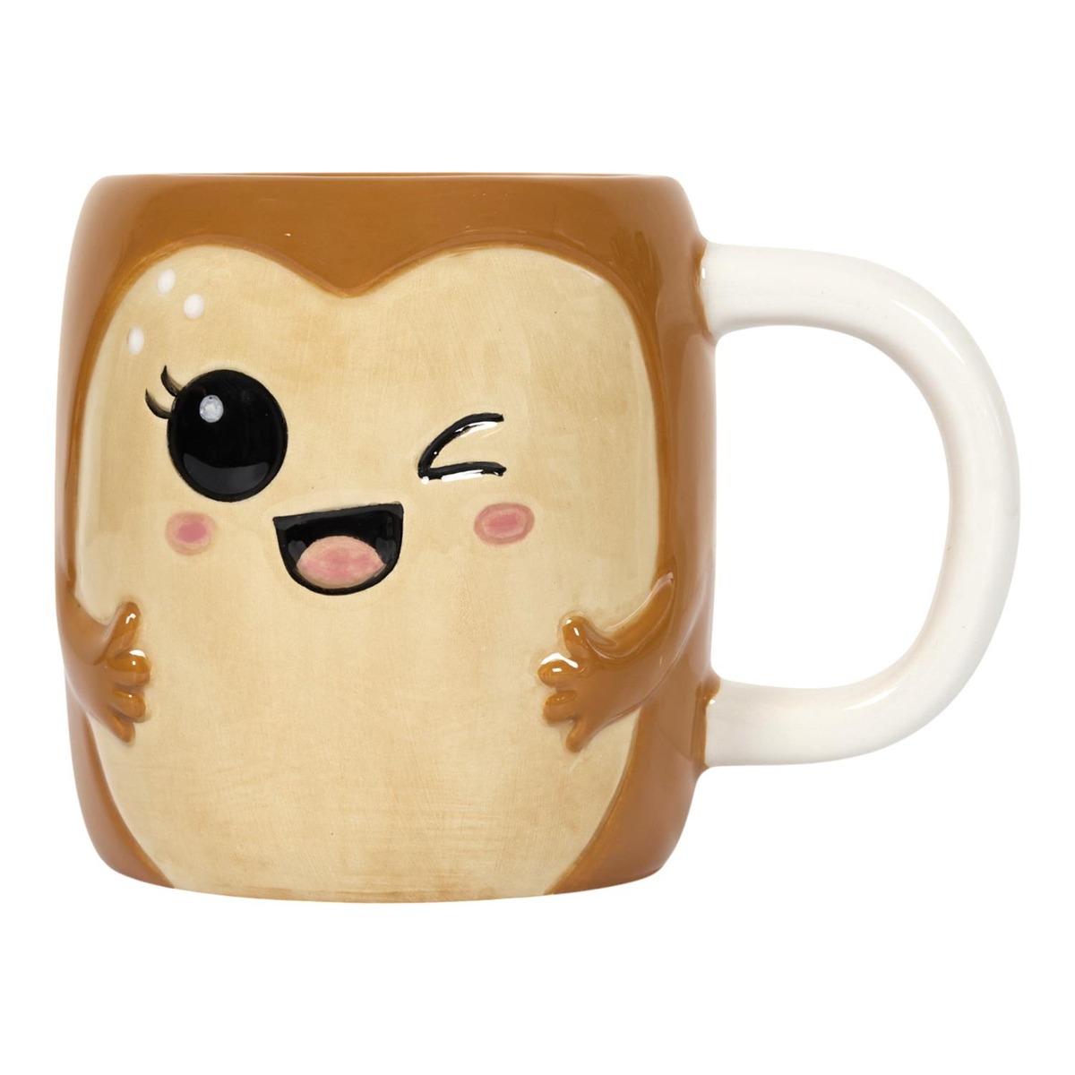 Mug personnage relief Kawaii Komitaso Toast 38CL