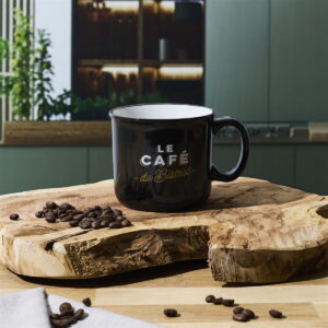 Mug vintage Paul Café du Bistrot Noir 45CL