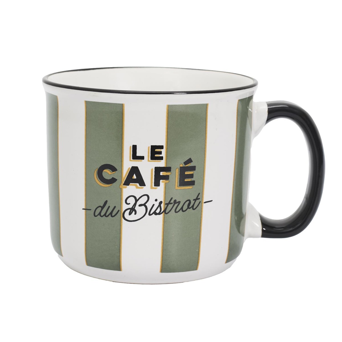 Mug vintage Paul Café du Bistrot Vert 45CL