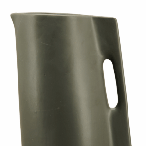 Pichet céramique Foliskan Noir H21cm