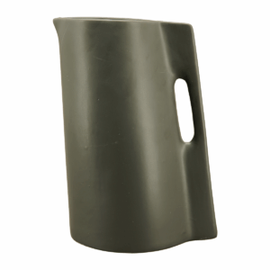 Pichet céramique Foliskan Noir H21cm