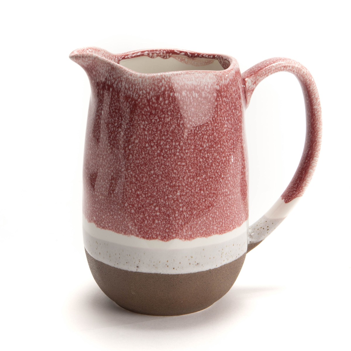 Pichet grès Myrdose Rose et Marron 1200ml