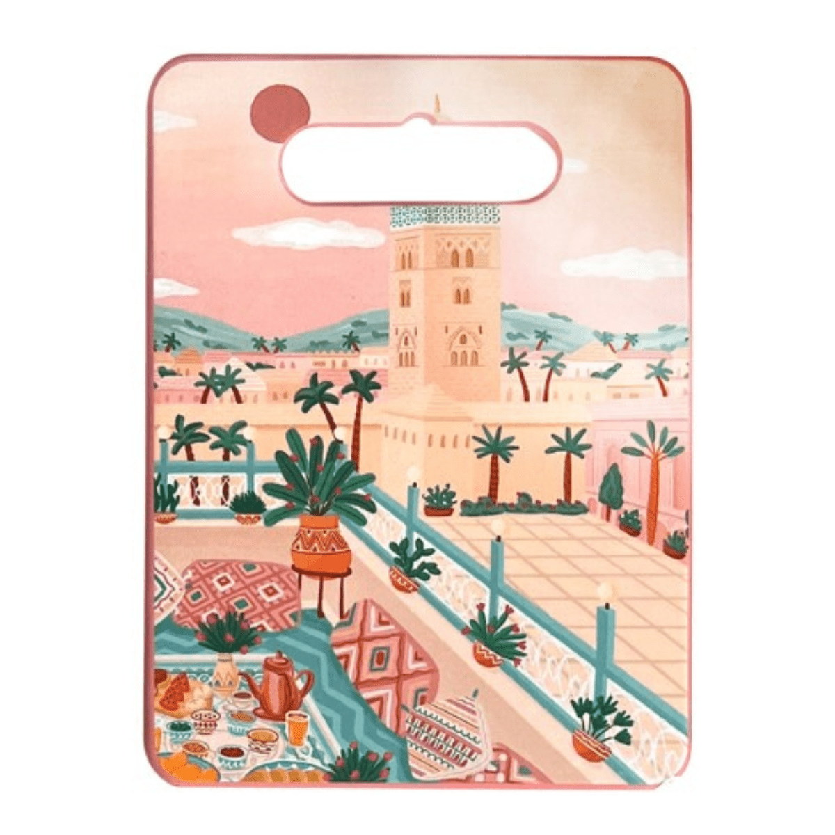 Planche à découper céramique Badmas 20x15cm