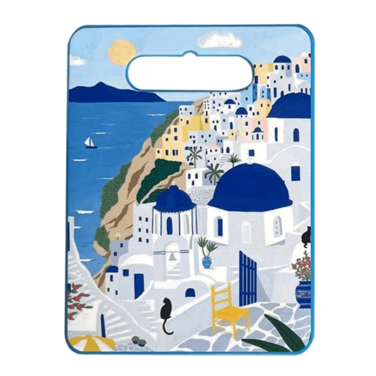 Planche à découper céramique Croras 20x15cm