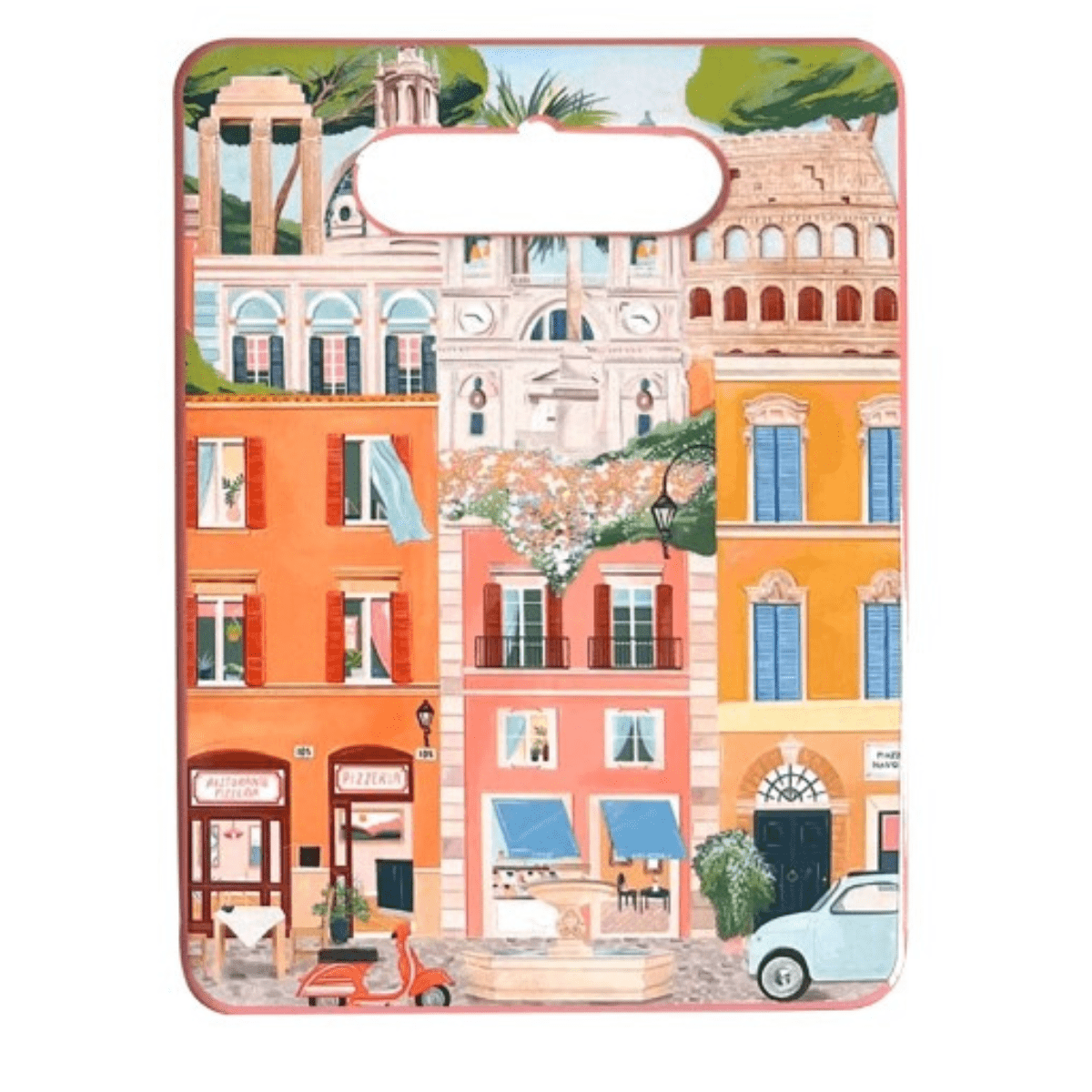 Planche à découper céramique Kikas 20x15cm