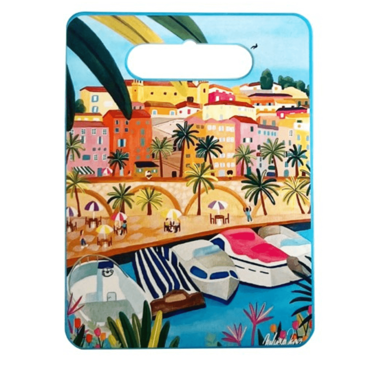 Planche à découper céramique Plaga 20x15cm