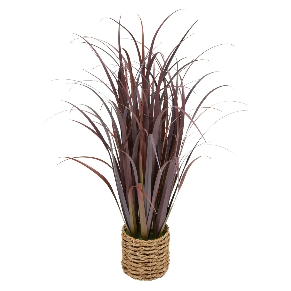 Plante Artificielle avec panier tressé Pachino H90cm