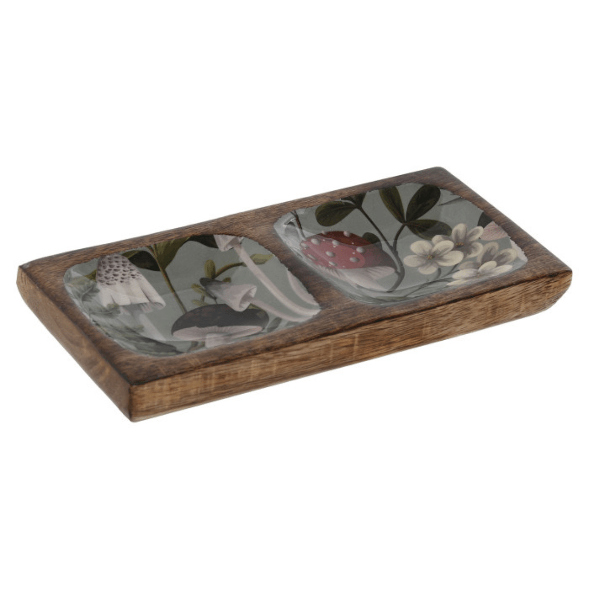 Plat bois manguier Xominas 20x10cm