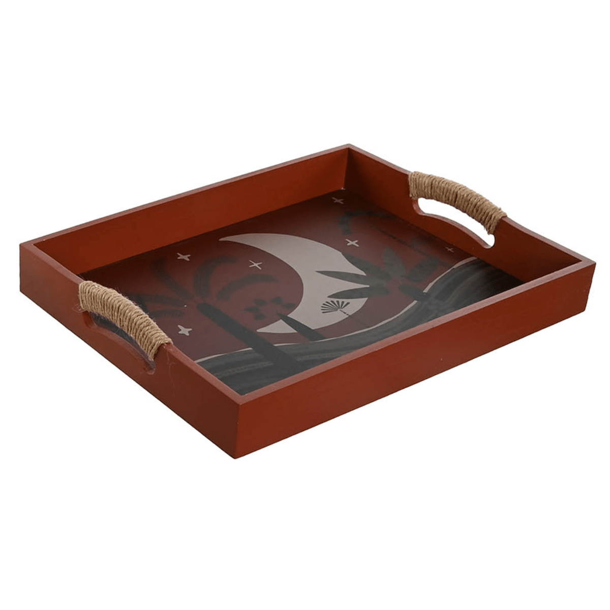 Plateau bois Tazemourt Désert 40x30cm