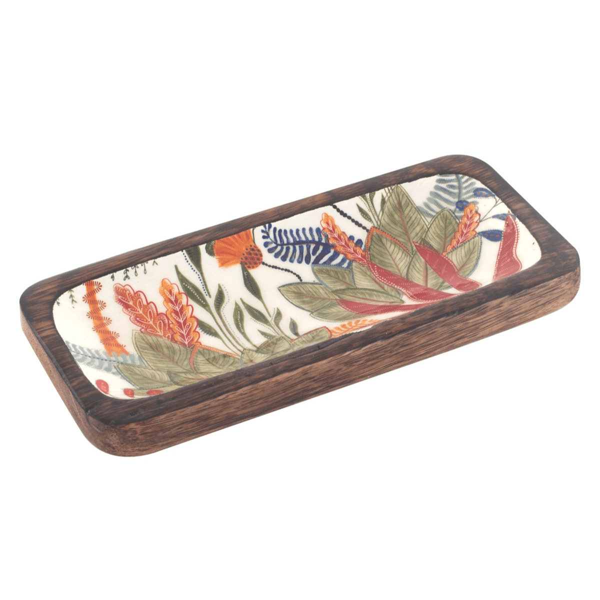 Plateau bois manguier Tomika Exotique 20x10cm