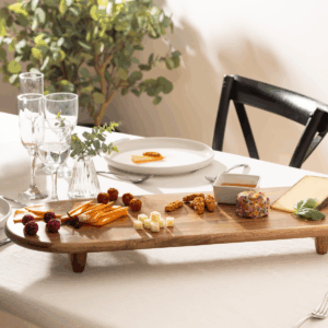 Plateau présentation Acacia Montondo Marron 70x25cm