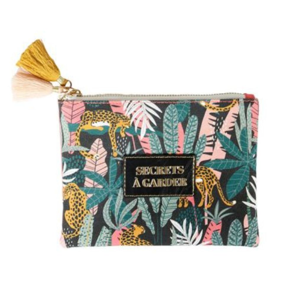 Pochette exotique Babata Secrets à Garder