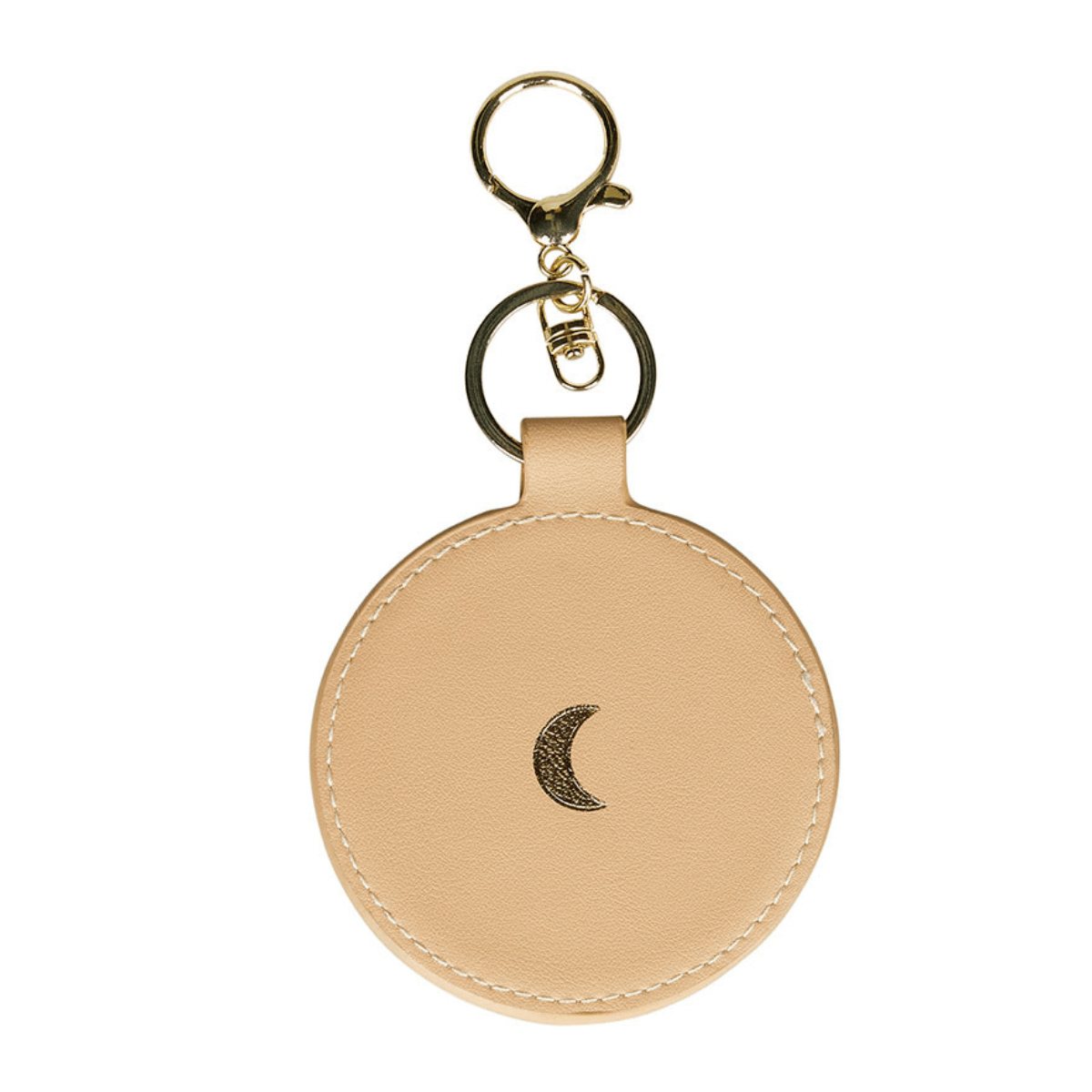 Porte-clés miroir Leamina Nude