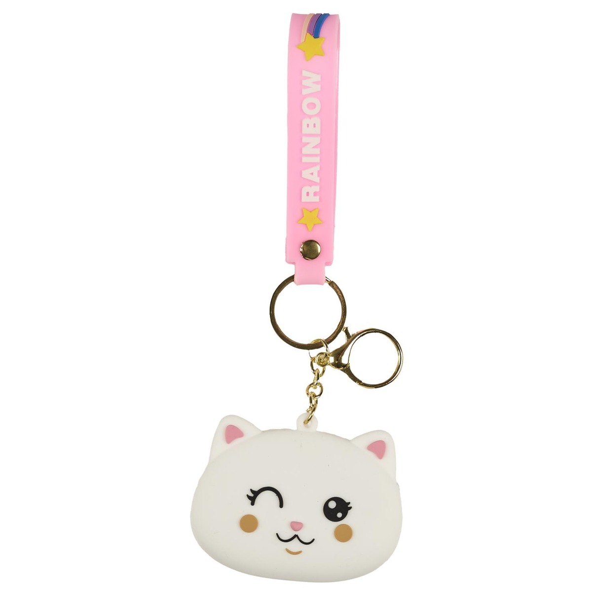 Porte-clés porte-monnaie Kawaii Mytchi - Chat