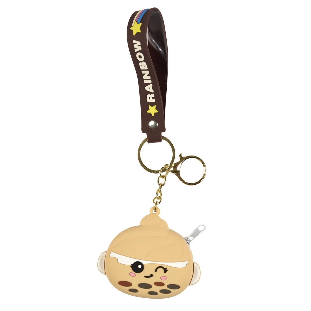 Porte-clés porte-monnaie Kawaii Mytchi - Cookie