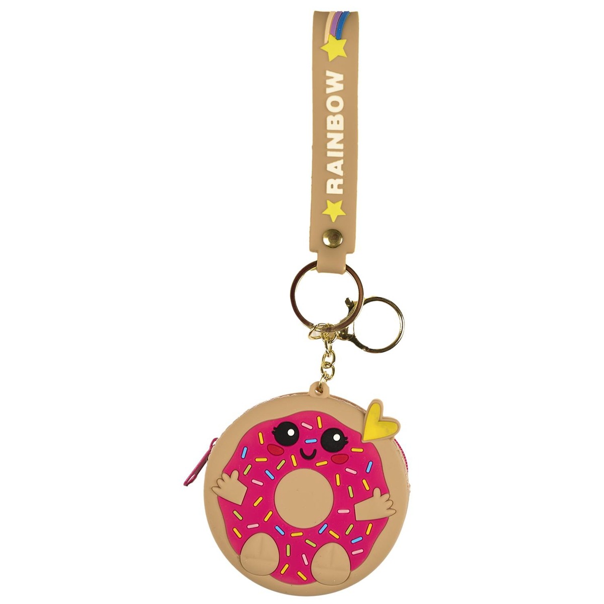 Porte-clés porte-monnaie Kawaii Mytchi - Donuts
