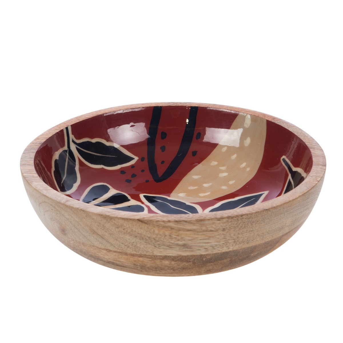 Saladier manguier Vouzana Brique D22cm