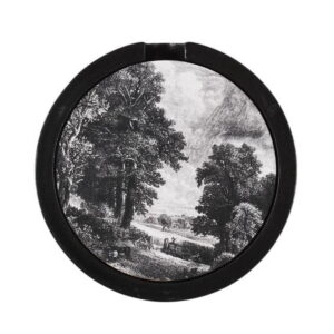 Set de 4 dessous de verre Bois Condayas avec support