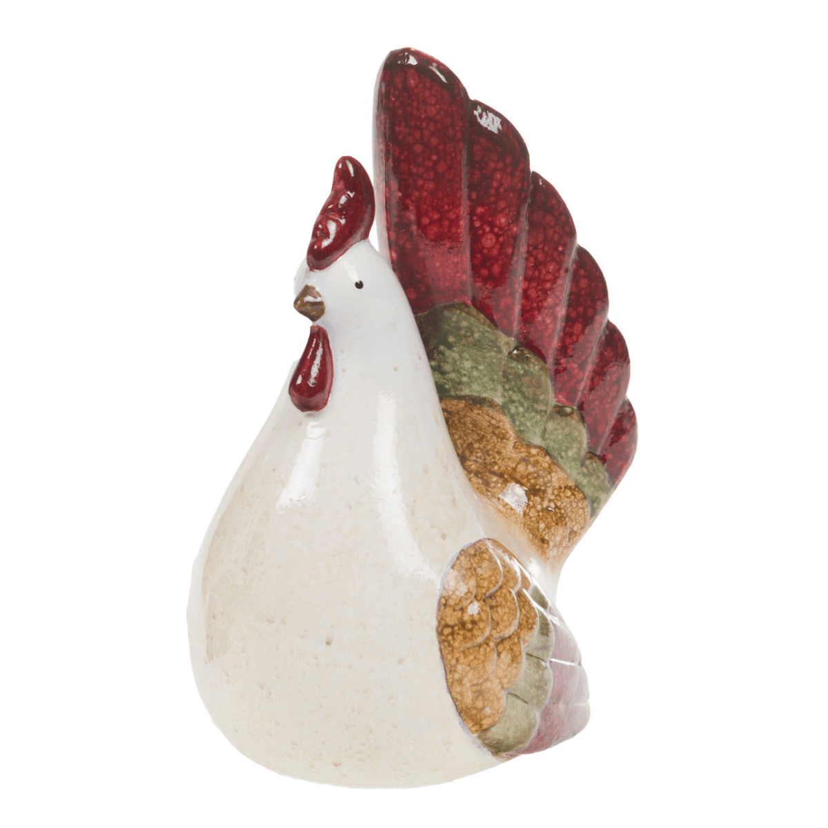 Statue Coq céramique Michette