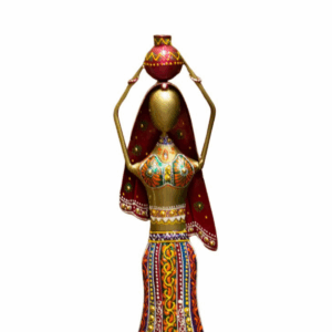 Statue métal Ethnique Rokantiskes Femme