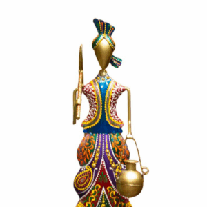 Statue métal Ethnique Rokantiskes Homme