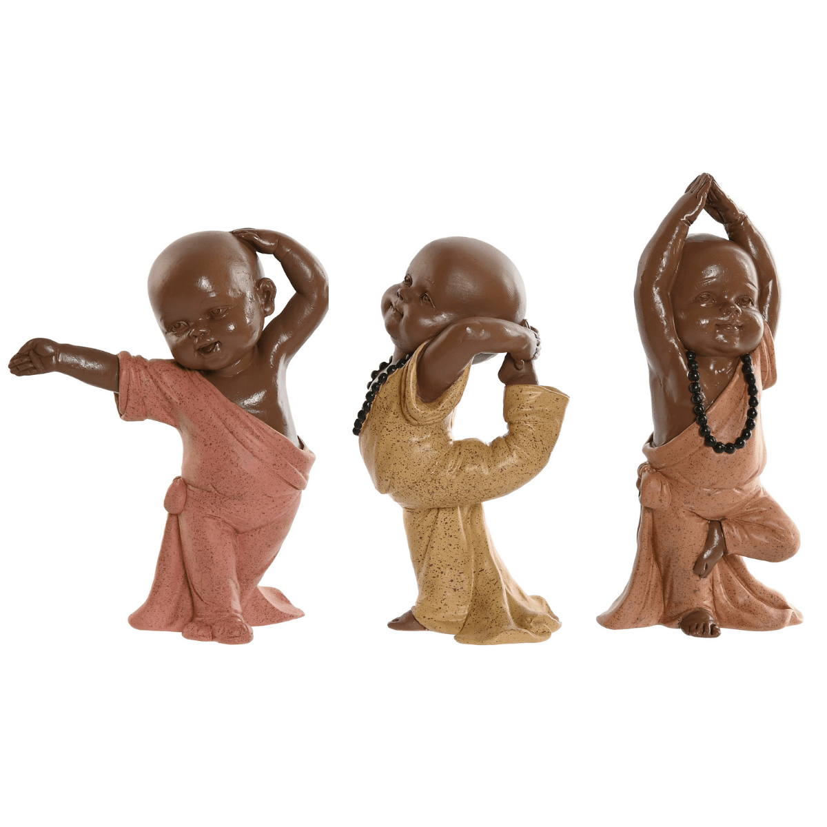 Statue résine Bouddha danseur Takeo H15cm