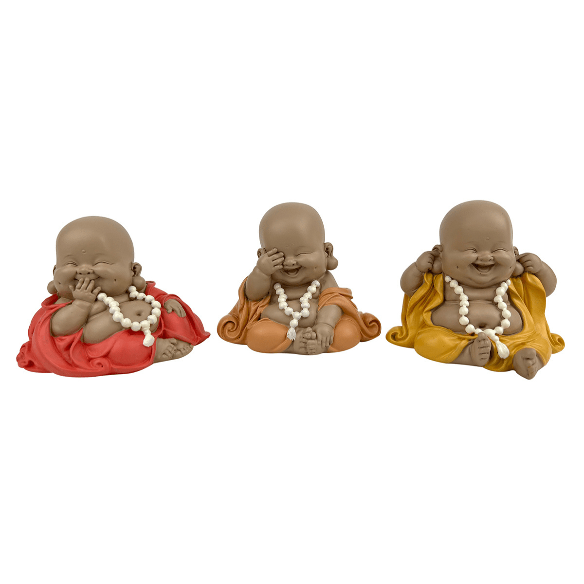 Statuette résine Bouddha de la Sagesse Vounye