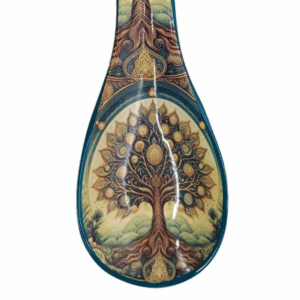 Support de Cuillère céramique Arbre de Vie Dabate