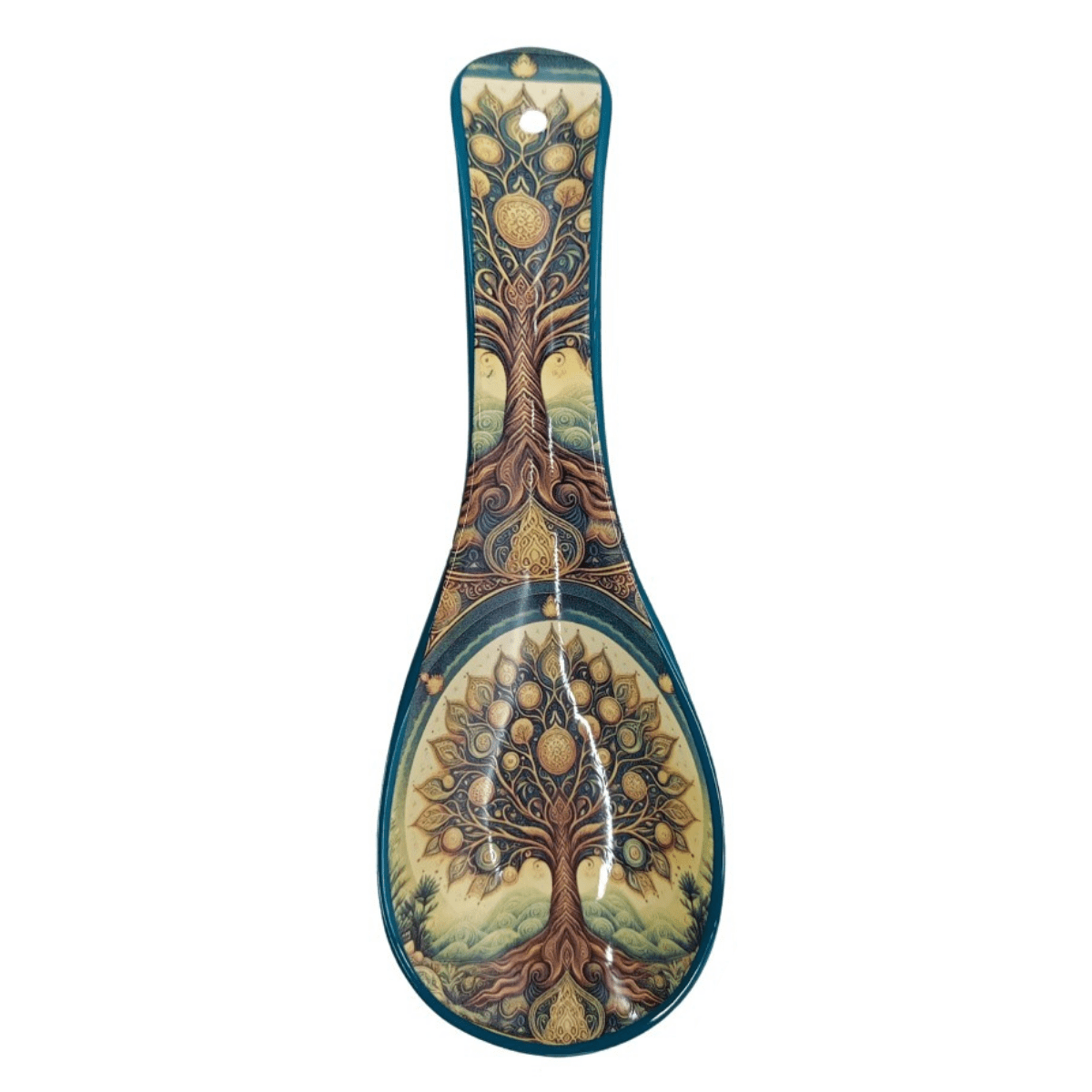 Support de Cuillère céramique Arbre de Vie Dabate