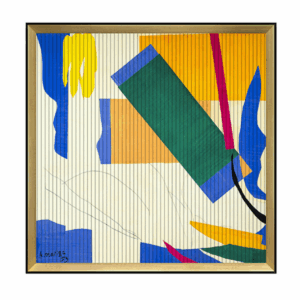 Tableau cinétique Gallery Matisse 80x80cm