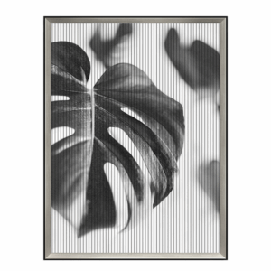 Tableau cinétique Gallery Monstera 80x60cm