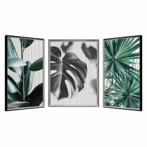 Tableau cinétique Gallery Monstera 80x60cm