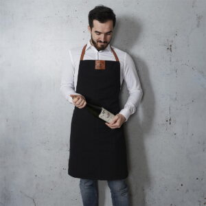 Tablier Homme Julios Noir – Le Gentleman du comptoir