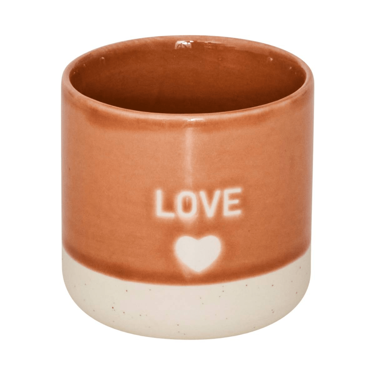 Tasse Expresso Cintak Love Terracotta 14CL