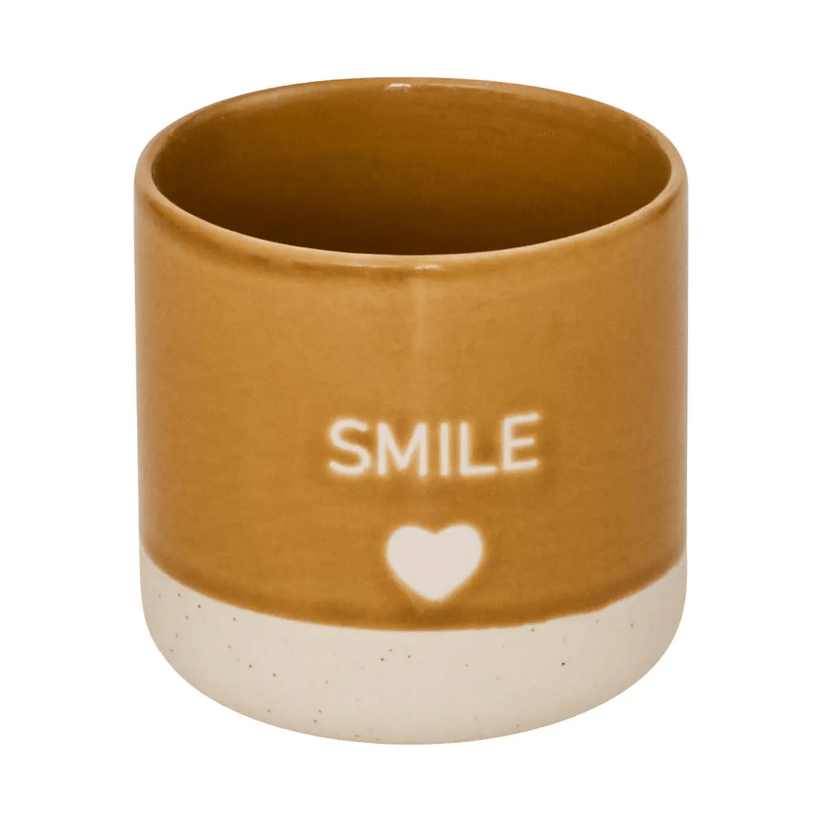 Tasse Expresso Cintak Smile Moutarde 14CL