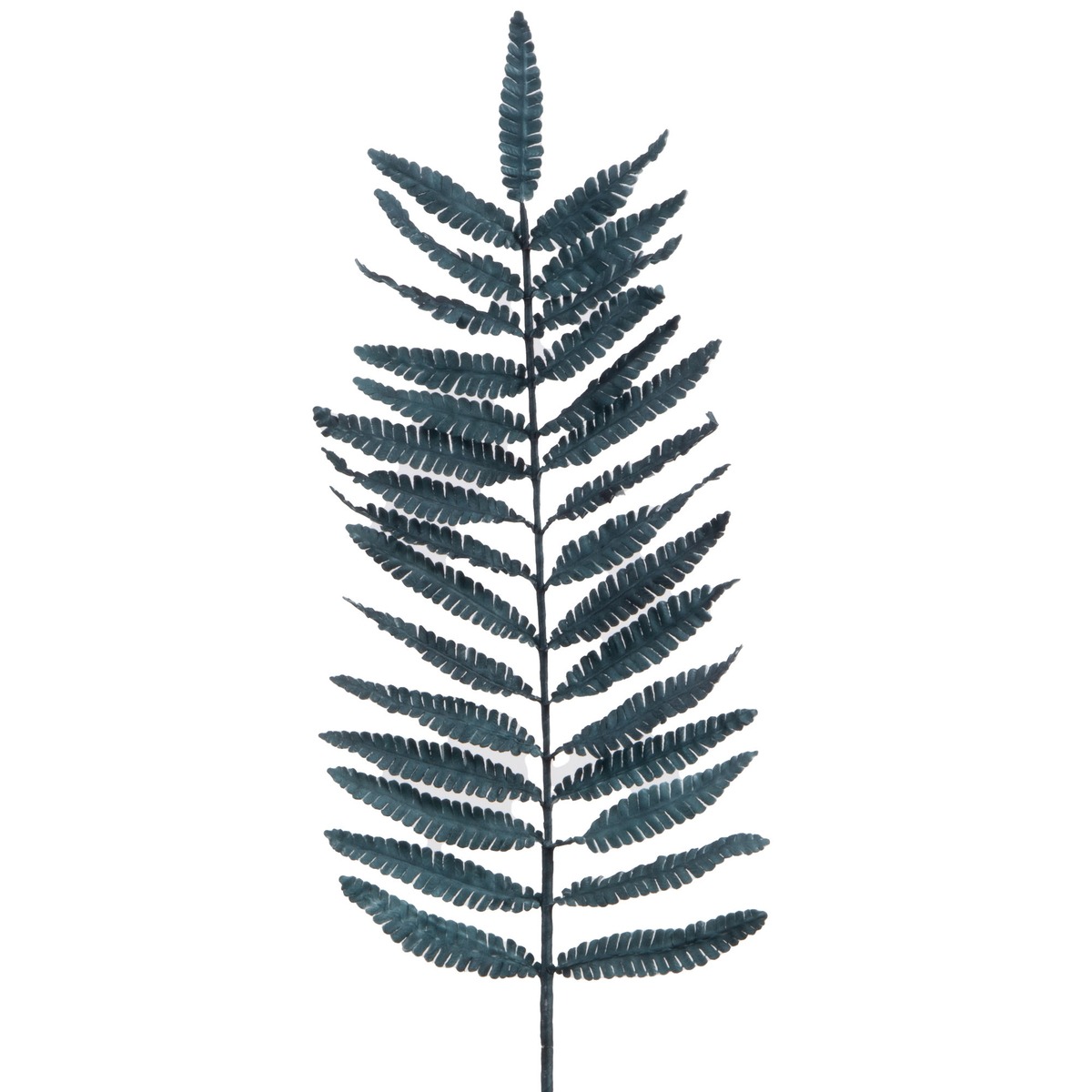 Tige Feuillage Mousse - Fougère Masika Bleu H125cm