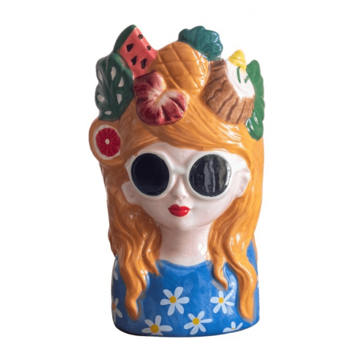 Vase cache-pot Buste de Femme Emilia