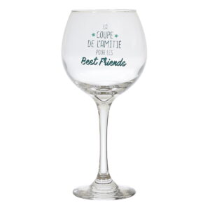 Verre à vin Debatous 46CL – Coupe de l’amitié Best Friends