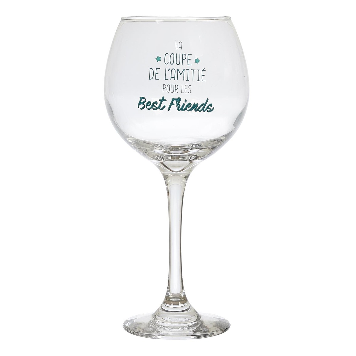 Verre à vin Debatous 46CL - Coupe de l'amitié Best Friends