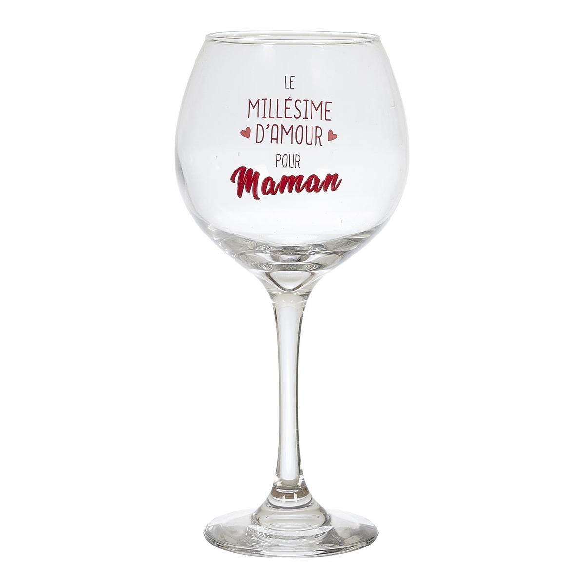 Verre à vin Debatous 46CL - Millésime d'amour pour Maman