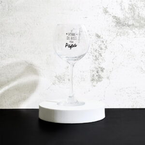Verre à vin Debatous 46CL – Verre du boss pour Papa
